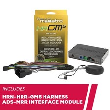 Idatalink Hrn-hrr-gm5 Radio Replacement Harness With Ads-mrr Interface Module