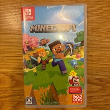 MINECRAFT Nintendo Switch Physical Edition