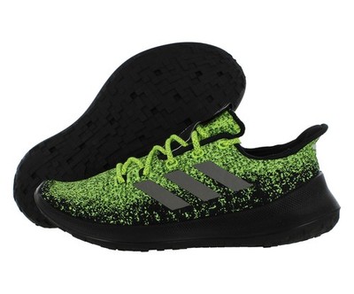 Adidas SenseBounce + Mens Shoes Size 8.5, Color: Solar Yellow/Grey Three/Core