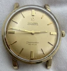 1968 Omega Seamaster DeVille Automatic Caliber 550 17 J Gold Filled Watch RUNS