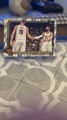 2025-26 Topps Denver Nuggets 5280! Nikola Jokic Jamal Murray Season Tip Off #286