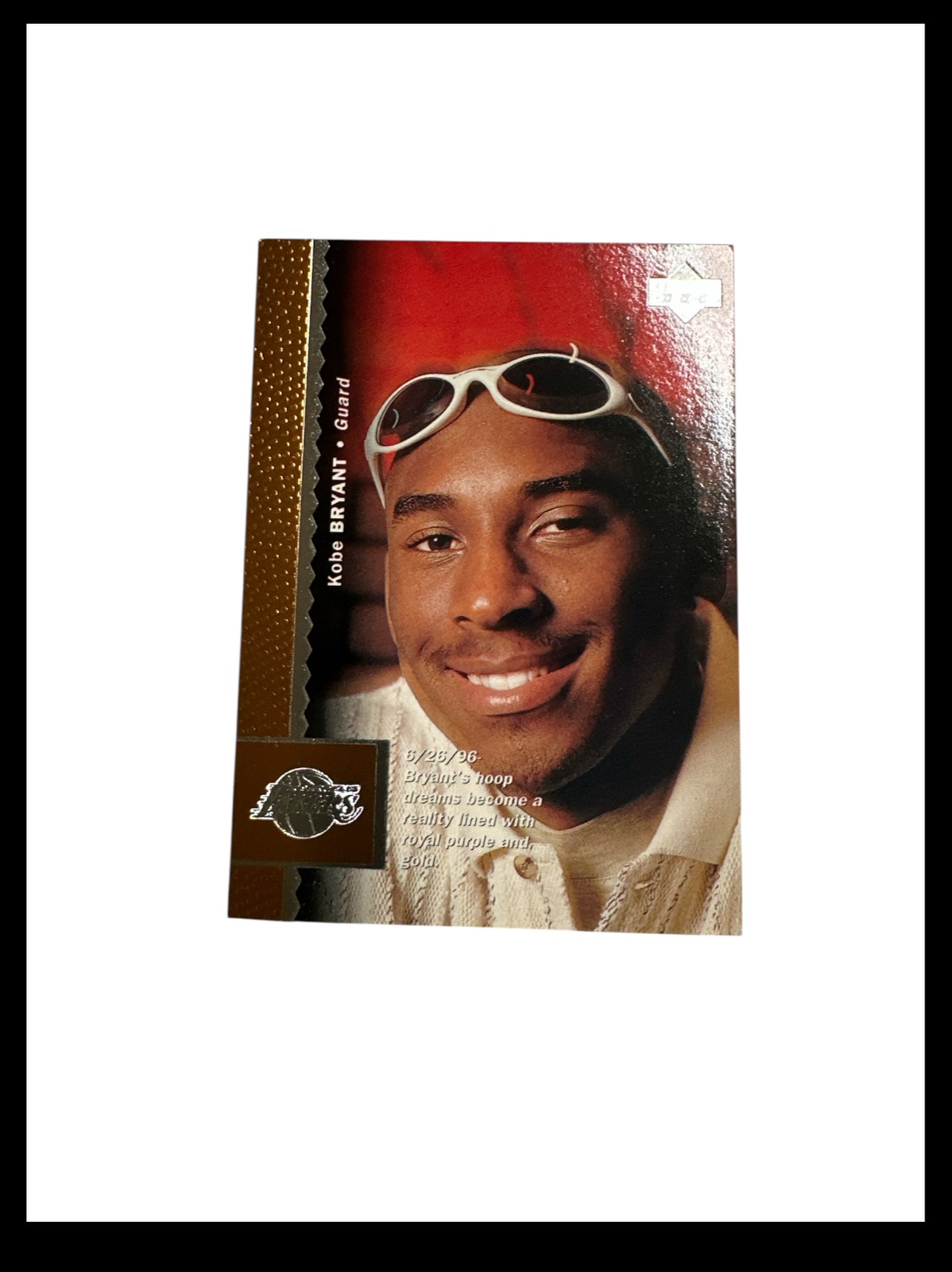 1996-97 Upper Deck - Kobe Bryant #58 (RC)