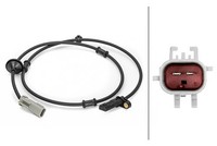 Hella Sensor, Raddrehzahl Hinten, Hinterachse, Links FüR Jeep