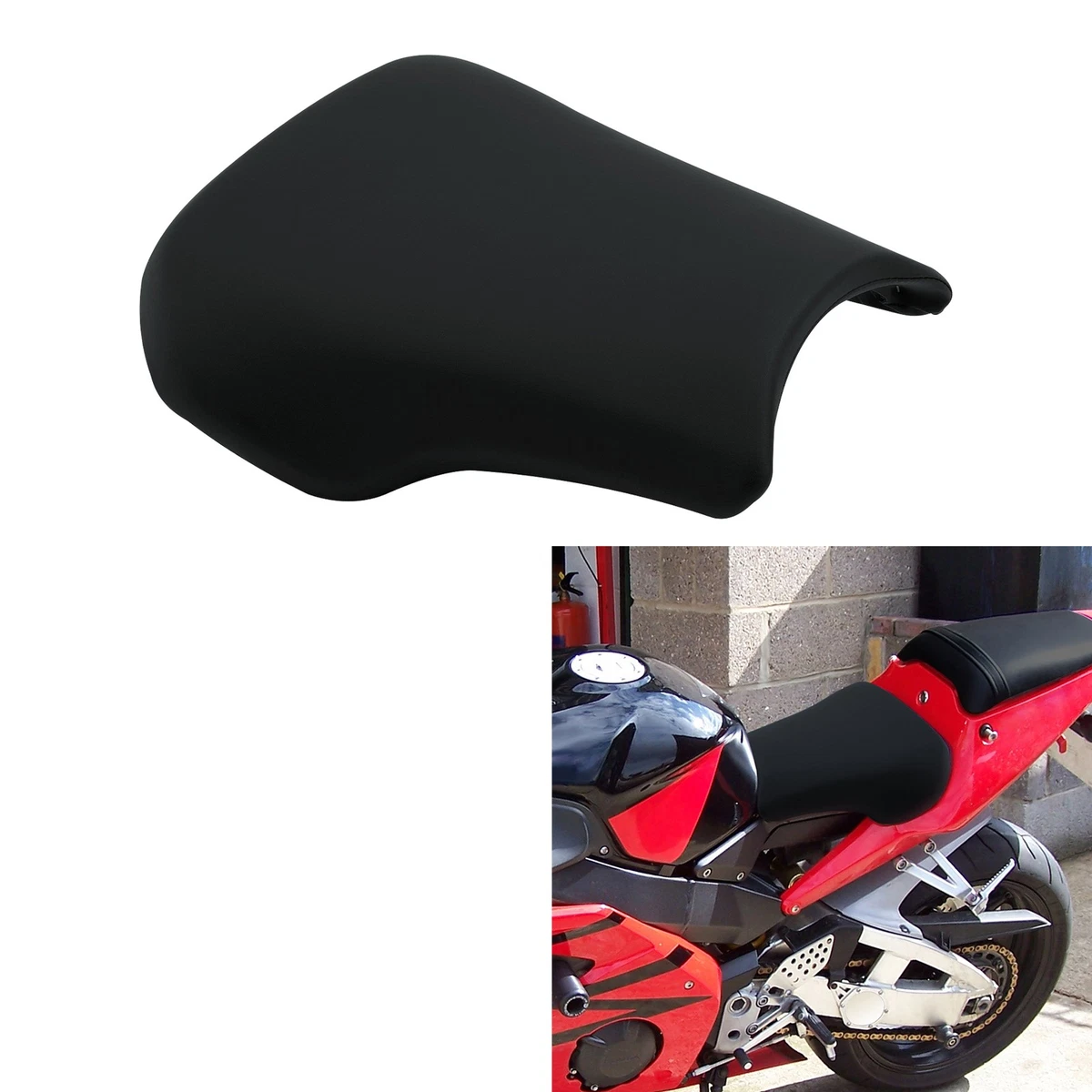 Achterbank Kuip Cover Motorcycle Rear Seat Back Cover Cowl Kuip Voor CBR 954 RR 02 03 Voor CBR954RR 2002 2003 Zwart Seat Cowl Cover