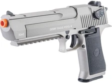 Cybergun Magnum Research Licensed Airsoft Desert Eagle Select Fire GBB - Grey