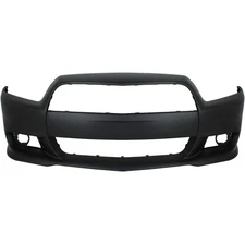 Bumper Cover For 2012-2014 Dodge Charger SRT8 Model Front Plastic Primed