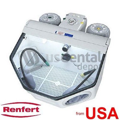 RENFERT -  Basic Master SandfBlasters  2-Tanks  70/250micron-110V - #2948 103435