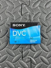 Sony DVM60PRR Premium Mini DV DVC Digital Video Cassette Tape New Sealed