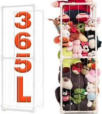 Large Stuffed Animal Storage Organizer Creative PVC Stuffed Animals Storage Zoo