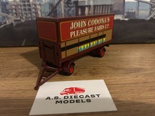 Corgi Modern Showmans/Fairground John Codona's Closed Pole Trailer 1/50