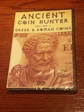 NEW Rare Ancient Coin Hunter VOL 1: Greek & Roman Coins DVD