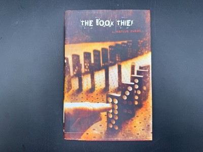 The Book Thief Markus Zusak 2006 First American Edition Hardcover Novel *b4*