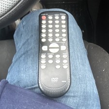 Wireless DVD Video Remote Control NB093 Black Model for DVD Player Replacement