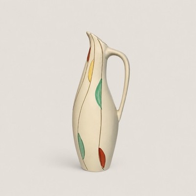 Limburg Keramik Vase 24 cm   Mid Century Modern 1950s   Germany vintage pottery