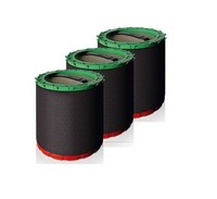 Unger Ultra Harz Packs 3 DIUB1 | Reinwassersystem Hydropower S | FüR DIUK1 DIUH1