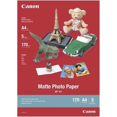 Canon MP-101 A 4, 5 Blatt matt, 170 g