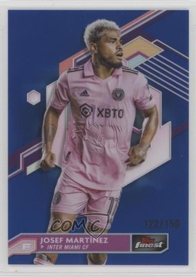 2023 Topps Finest MLS Blue Refractor 122/150 Josef Martinez Martínez #88 13fz