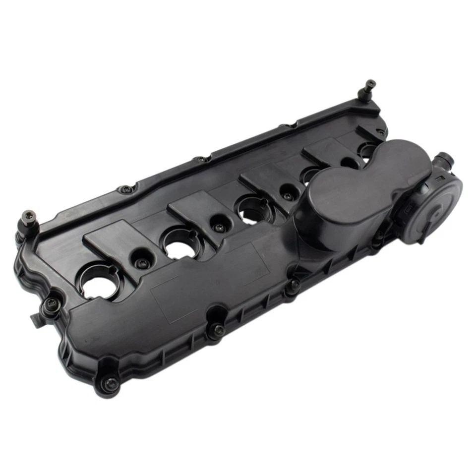 Cubierta de válvula de motor con junta y herrajes para VW Jetta Beetle 2,5 L nueva Foto 4 de 4