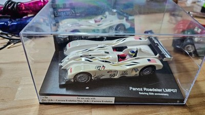 Carrera Evolution 25431 Panoz LMP07,Sebring 50th anniversar