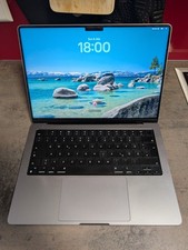 Apple MacBook Pro 14 Zoll (512GB, M1 Pro, 16GB) Space Grau