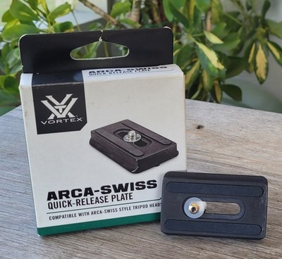Vortex - Arca-Swiss Quick Release Plate - TRA-ARCP | eBay
