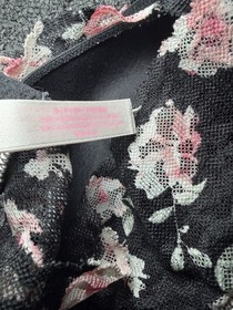 Victoria&rsquo;s Secret PINK Bralette Lot S M Floral Lace Tie Dye Crop Top 3 Pc