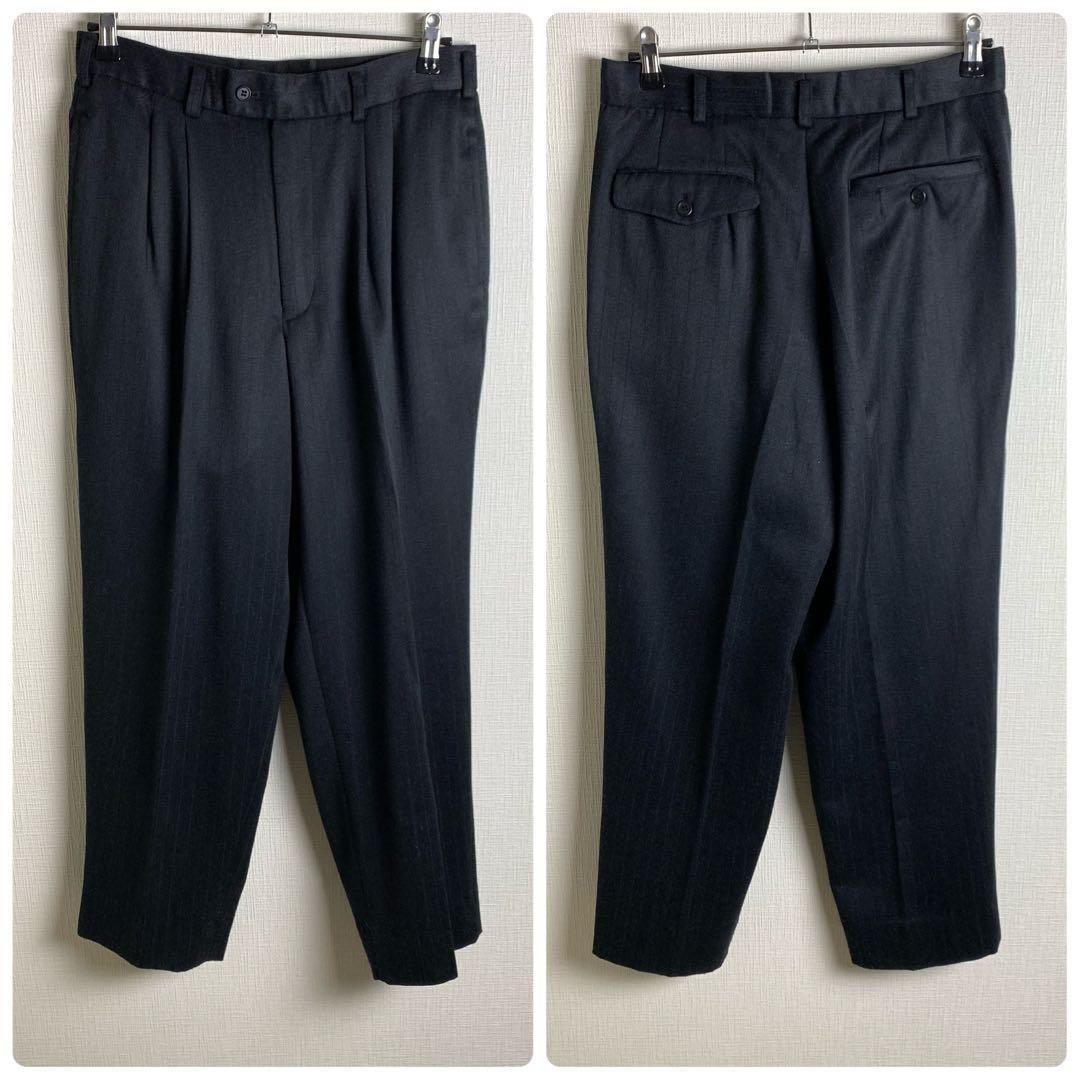 Coordination Setup Double Shadow Stripe Dark Colo… - image 11