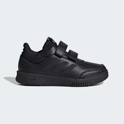 Adidas Kinder Turnschuhe Tensaur Sport 2.0 Hook N Loop Schule PE Riemen Jungen schwarz