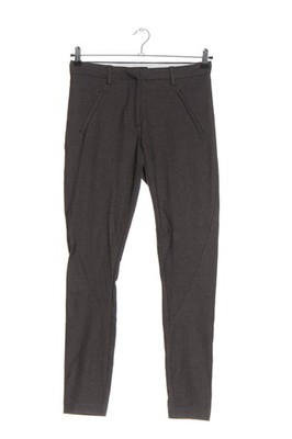 FIVEUNITS Stoffhose Damen Hose Gr. DE 34 dunkelgrau Casual-Look