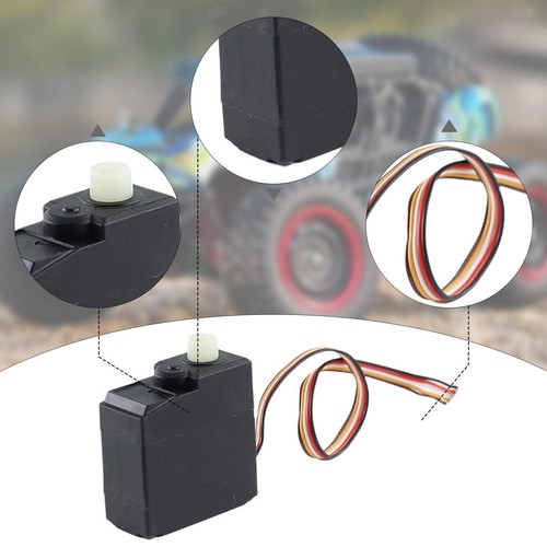 Servosterzo per auto RC Accessori pratici per il montaggio 16101 16201 18101 - Foto 6 di 6