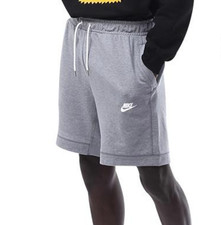 NIKE SPORTSWEAR TECH FLEECE SHORTS PARTICLE GREY DJ0377-073 MEN L XL