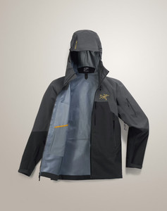 アークテリクス　ラッシュGraphite / Blk / Yukon 今期物　Ｍ ARC'TERYX [アークテリクス正規代理店] Rush Jacket MEN'S [X000007149