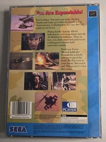 Midnight Raiders (Sega CD, 1994) COMPLETE CIB - TESTED & WORKING!