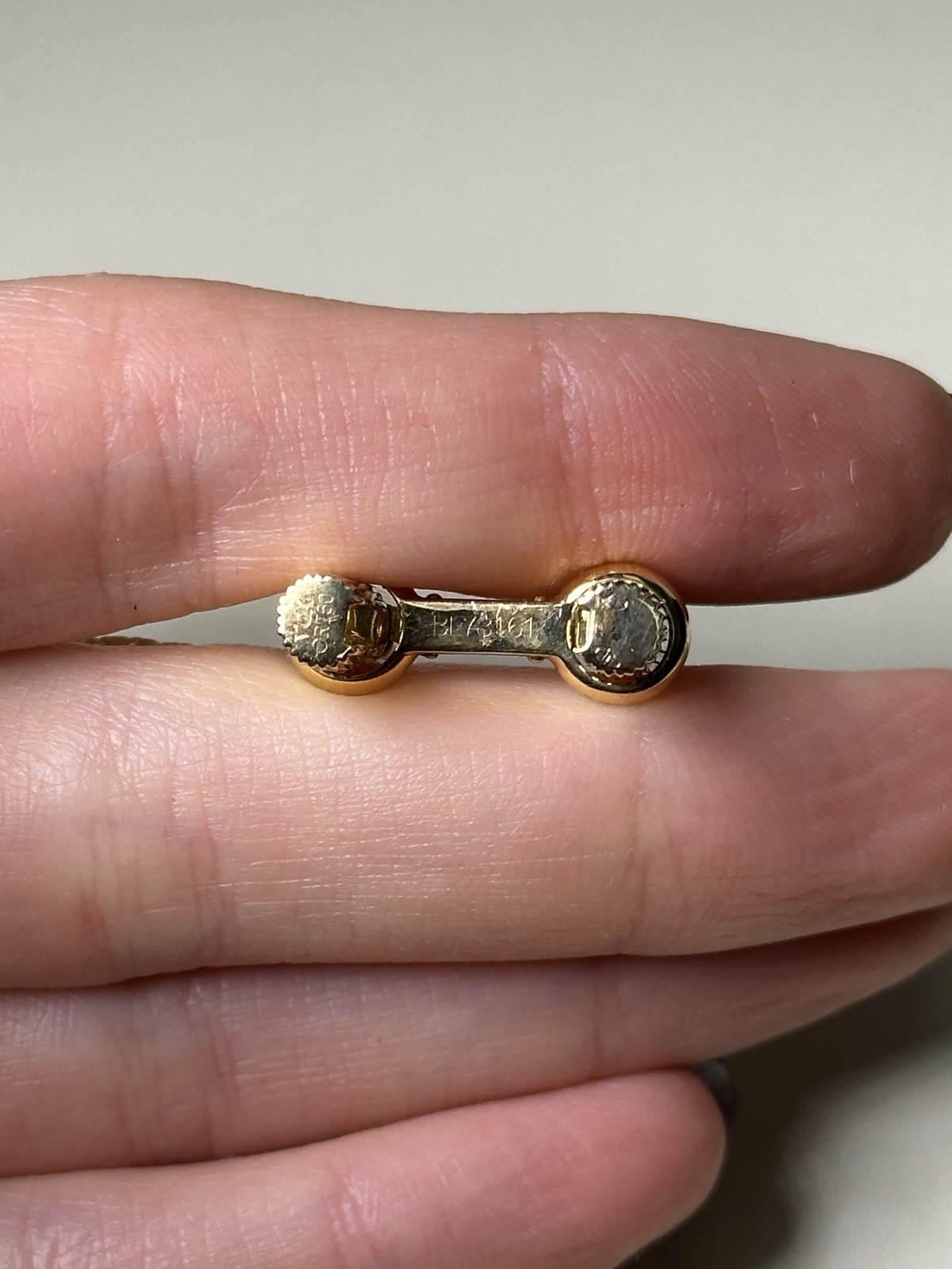 Authentic Van Cleef & Arpels Solid 18K Yellow Gol… - image 3