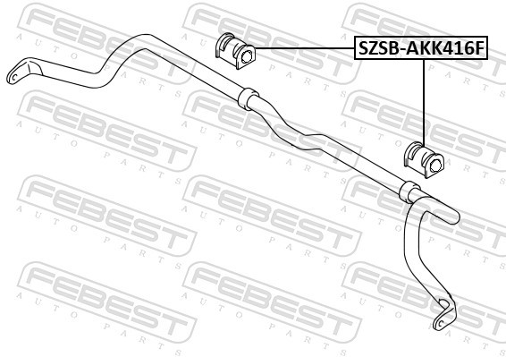 ✅Fits FEBEST SZSB-AKK416F SLEEVE STAFF. FRONT   ⭐UK Seller⭐
