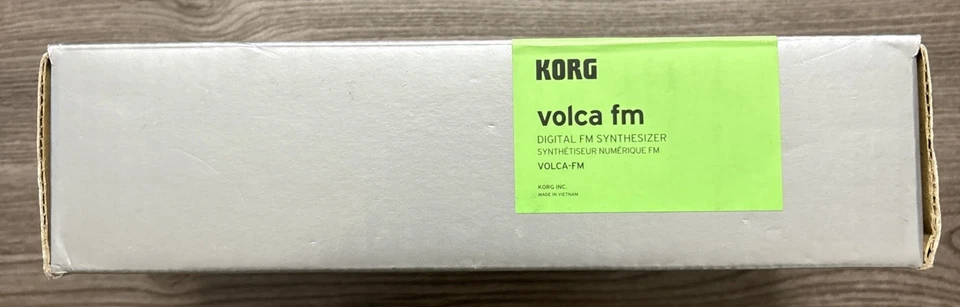 Korg Volca FM Digital FM Synthesizer with Power Adapter - Image 3 of 4