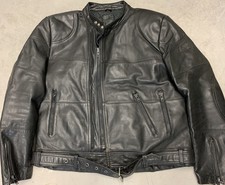 POLO -Motorrad Lederjacke - Echt Leder - guter Zustand  Gr60 Vintage