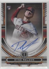 2023 Topps Tribute Tribute Auto 164/199 Ryne Nelson #TA-RN Auto 0h4v