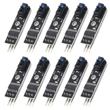 10Pcs 5V Infrared Line Tracker TCRT5000 Tracking Follower Sensor Module Arduino