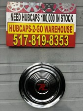 1957 Nash Rambler 15 Hubcap 1 Red Stainless Nice Patina Nhr 57 Wc Very Nice 1957 Nash Rambler 15 Hubcap 1 Red Stainless Nice Patina Nhr 57 Wc Very Nice