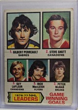 1977-78 Topps - Guy Lafleur, Gilbert Perreault, Steve Shutt #7