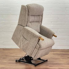 HSL Rise & Recliner Chair Ripley Dual Motor Riser Petite | FREE SUSSEX DELIVERY