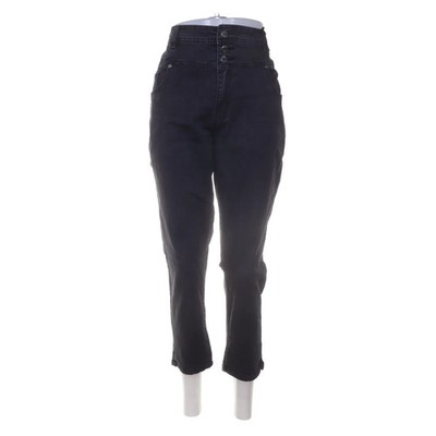 Tanjay, Jeans, Größe: 44, Schwarz, Baumwolle/Elasthan/Polyester, Einfarbig #1m9