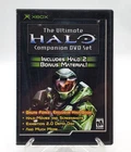 The Ultimate Halo Companion DVD Set (Microsoft Xbox, 2003) w/Manual Tested