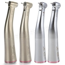 NSK Style LED Dental Electric Handpiece 1:5 Contra Angle Fiber Optic High Speed