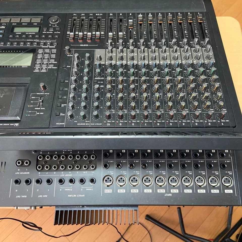 JUNK Tascam Midistudio 688 MTR Multitrack Cassette Tape Recorder JP - Image 4 of 4