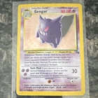 Wizards of the Coast Gengar 5/62 Fossil Holo Rare Unlimited Eng 1999 80HP