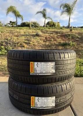 Set of TWO BRAND NEW 275/40R22 Pirelli P Zero PZ4 PNCS Noise
