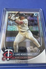 2025 Bowman Chrome - Luke Keaschall #61 Mega Box Mojo Refractor (RC)