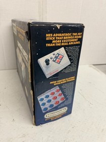 Nintendo NES Control Deck In Box Original Console System 2 Controllers - PARTS